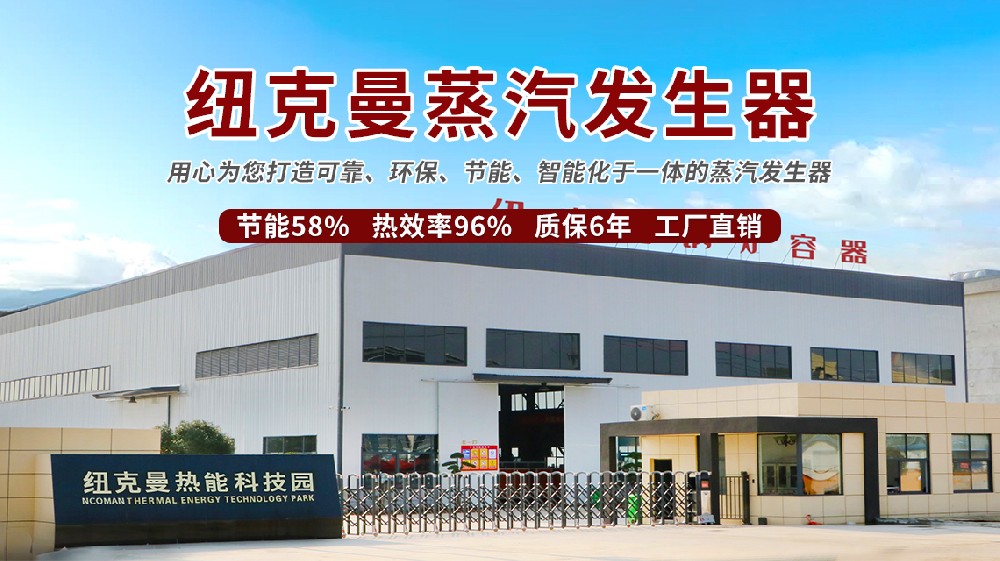 紐克曼電加熱蒸汽（qì）發生器的客戶案例 