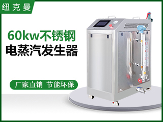 60KW電（diàn）加熱蒸（zhēng）汽發生器