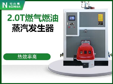 2.0T燃氣燃（rán）油蒸汽發生器