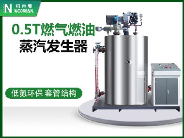0.5T燃氣燃油蒸汽發生器